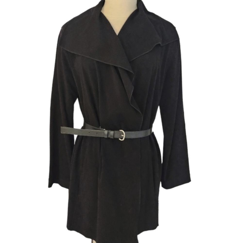 Marc Cain Stretch Open Front ,Dropped Coller Blaz… - image 1